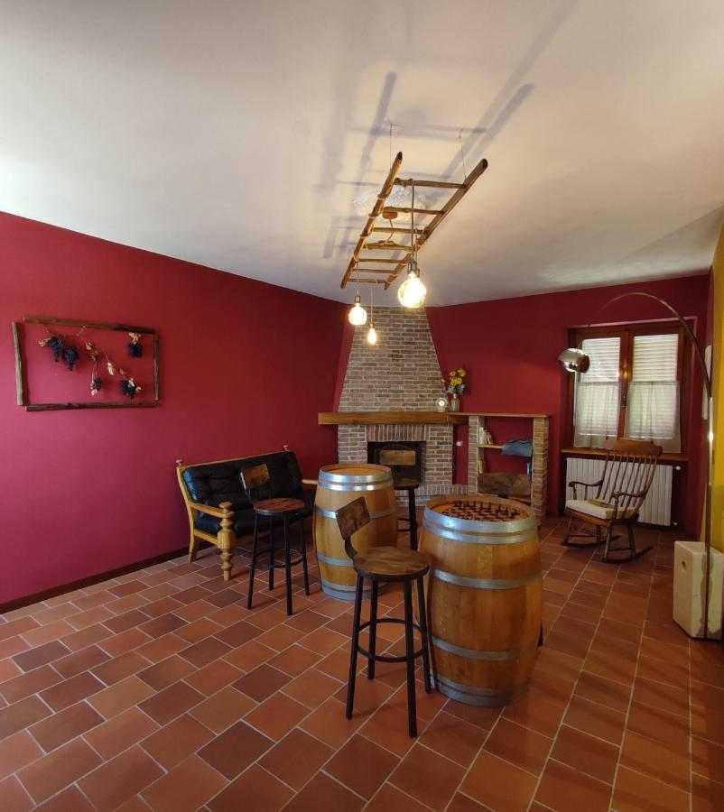 Villa Ca Di Me à La Morra Extérieur photo