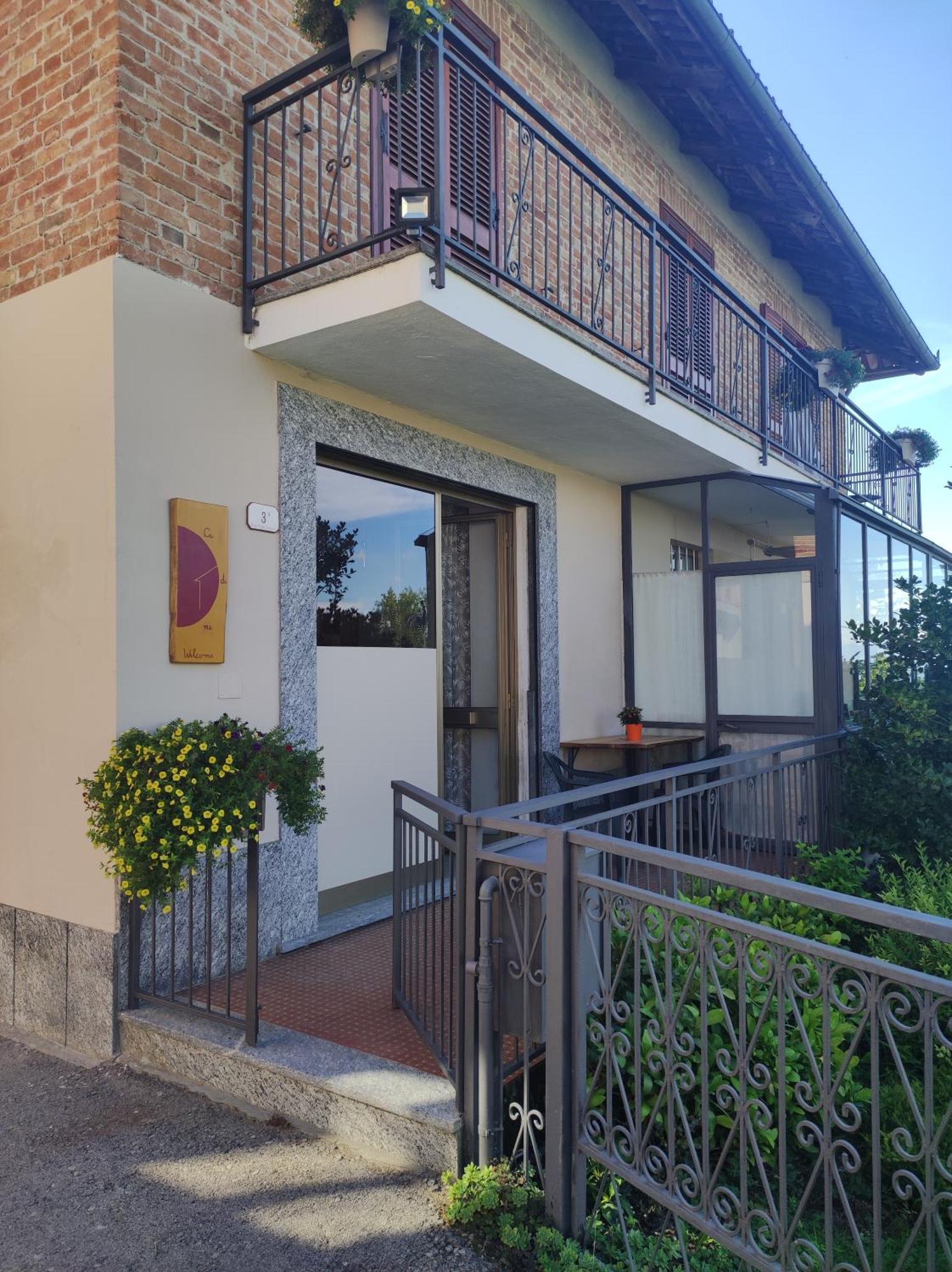 Villa Ca Di Me à La Morra Chambre photo
